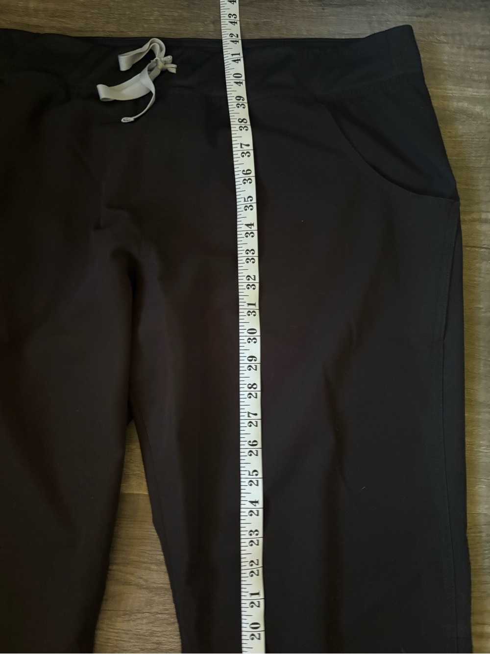 Figs Black Scrub Pants - Picture 5 of 8